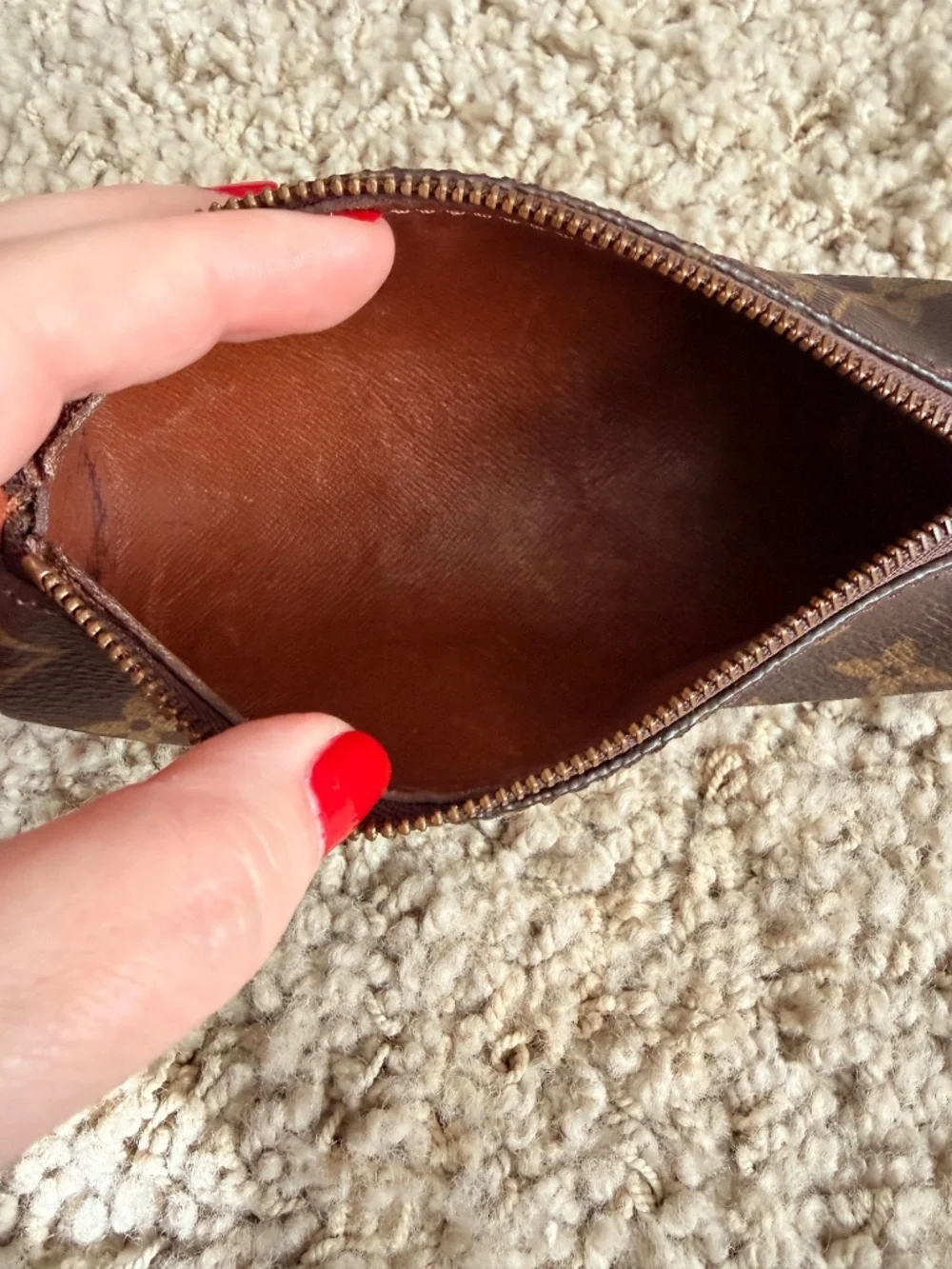 Louis Vuitton Mini Papillon Pouch
